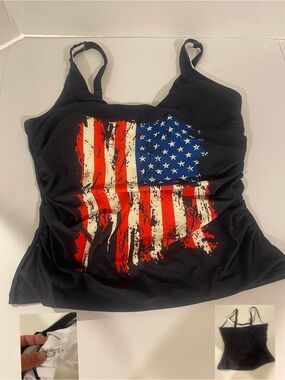 bundle 4 tankini tops 3 bikini bottoms all size XL
